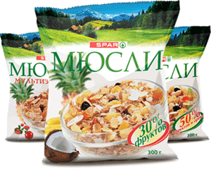 Мюсли &laquo;СПАР&raquo;